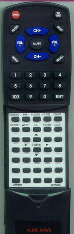 VIEWSONIC UBRC120 Replacement Remote