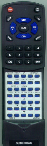 VIEWSONIC RTA00008142 Replacement Remote