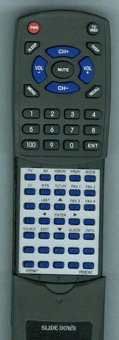 VIEWSONIC A-00008417 Replacement Remote