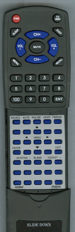 VIEWSONIC PJD6212 Replacement Remote