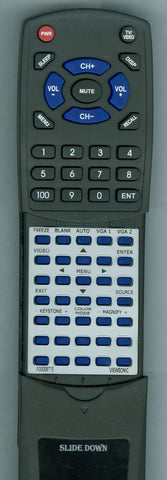 VIEWSONIC PJD5221 Replacement Remote
