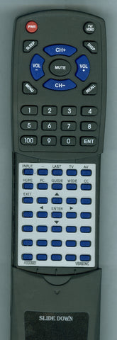 VIEWSONIC A-00008900 Replacement Remote