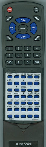 VI RTA00009441 Replacement Remote