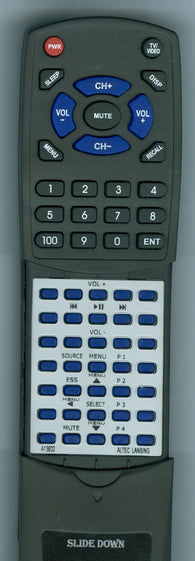 ALTEC LANSING RTA13832 Replacement Remote