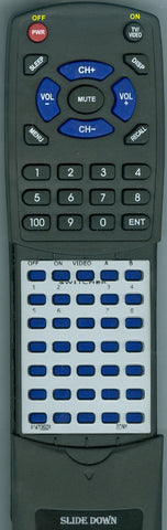 SONY--INSERT RVP6010Q Replacement Remote