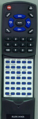 SONY RM719 Replacement Remote