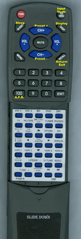 SONY--INSERT 1-487-850-11 Replacement Remote