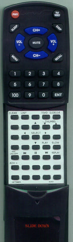 SONY A6775895A Replacement Remote