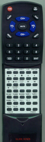KENWOOD A70-0145-05 Replacement Remote