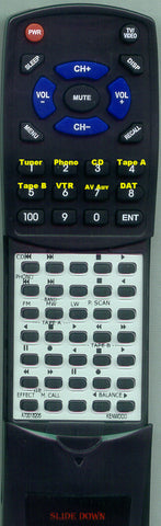 KENWOOD--INSERT A91 Replacement Remote