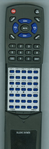 KENWOOD RCPM4010 Replacement Remote