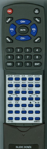 KENWOOD RXD700 Replacement Remote