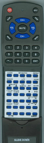 KENWOODBM RTA70117508 Replacement Remote