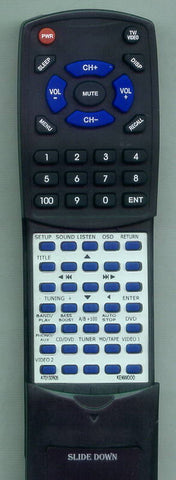 KENWOOD HTB403DV Replacement Remote