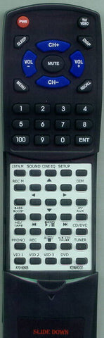 KENWOOD RCR0720 Replacement Remote