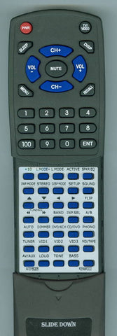 KENWOOD RCR0816 Replacement Remote