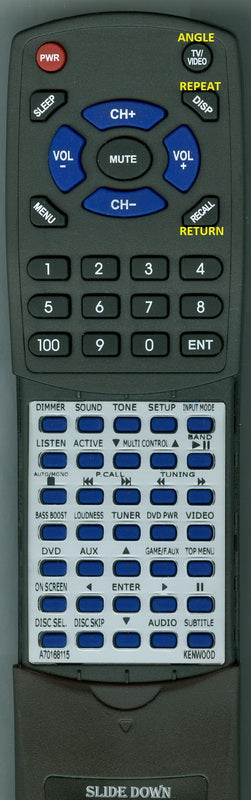 Kenwood A70-1681-15 Remote - Thumbnail 5