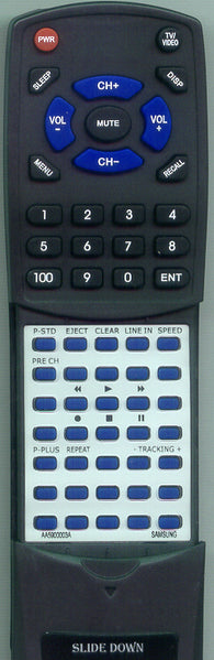 SAMSUNG AA59-00003A Replacement Remote