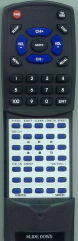 SAMSUNG CXJ2512AX Replacement Remote