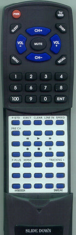 SAMSUNG CXJ2512X Replacement Remote