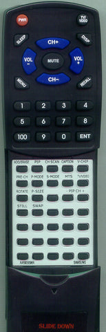 SAMSUNG 00096A Replacement Remote