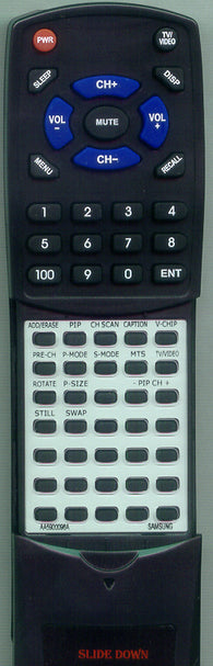 SAMSUNG AA59-00096A Replacement Remote