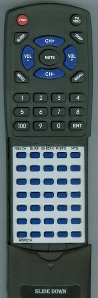 CURTIS-MATHES- RLCM19022S Replacement Remote