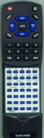 CURTIS MATHES 00237D Replacement Remote