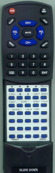 CURTIS MATHES RLCMC13005 Replacement Remote