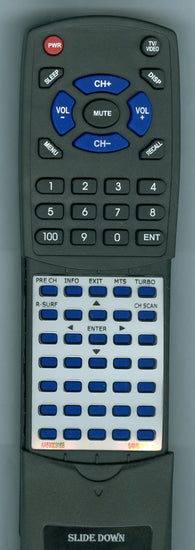 SAMSUNG AA59-00316B Replacement Remote
