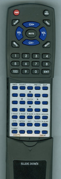 SAMSUNG AA59-00378A Replacement Remote