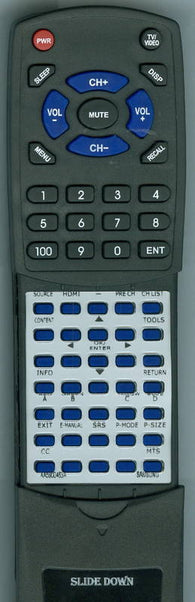 SAMSUNG LT23A350NDZA Replacement Remote