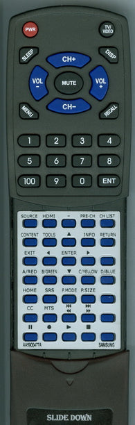 SAMSUNG LN46D560F9HXZA Replacement Remote