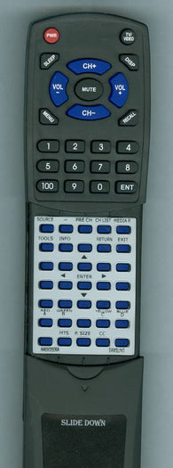 SAMSUNG PN51D430A3D Replacement Remote