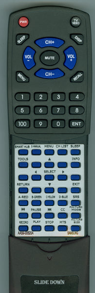 SAMSUNG AA59-00520A Replacement Remote