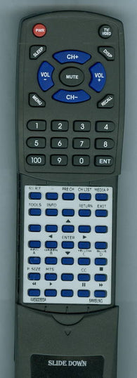SAMSUNG UN65EH6050FXZA Replacement Remote