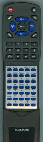SAMSUNG AA59-00652A Replacement Remote