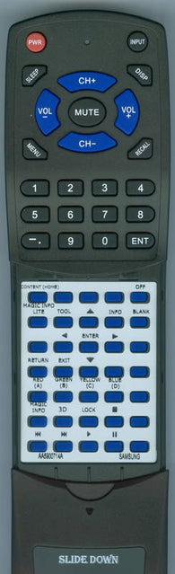 SAMSUNG UN65FH6001FXZA Replacement Remote