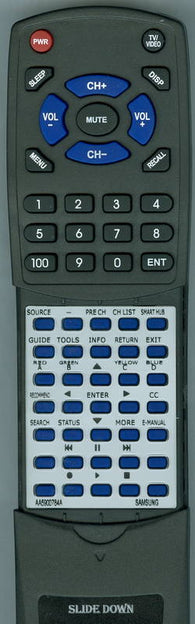 SAMSUNG UN60F6300AFXZA Replacement Remote