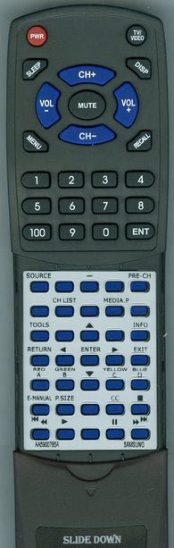 SAMSUNG PN50LE650U Replacement Remote