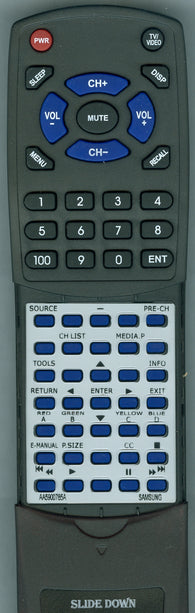SAMSUNG AA59-00785A Replacement Remote