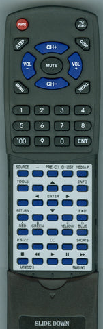 SAMSUNG RTAA5900821A Replacement Remote