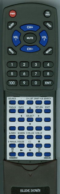 SAMSUNG UN60FH6200 Replacement Remote