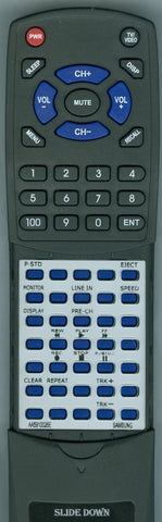 SAMSUNG CXD1933 Replacement Remote