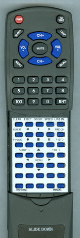 SAMSUNG MVR2150FC Replacement Remote