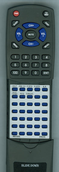 SAMSUNG AA59-10032G Replacement Remote