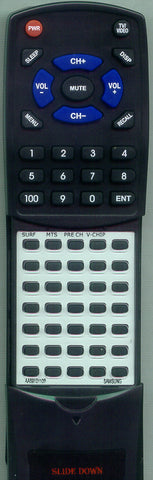 SAMSUNG CT29D4WZ Replacement Remote