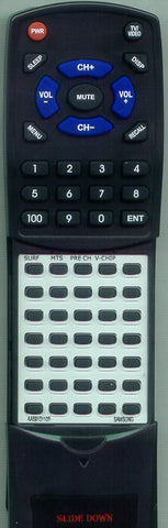 SAMSUNG TXK2550 Replacement Remote