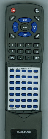 SAMSUNG AA59-10110F Replacement Remote
