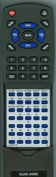 LG 24LF452B Replacement Remote